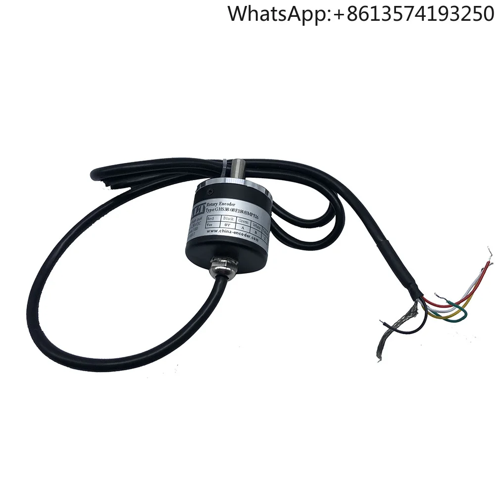 

Push- pull GHS38-08E180BMP526 180ppr rotary encoder solid shaft encoder for printing machine