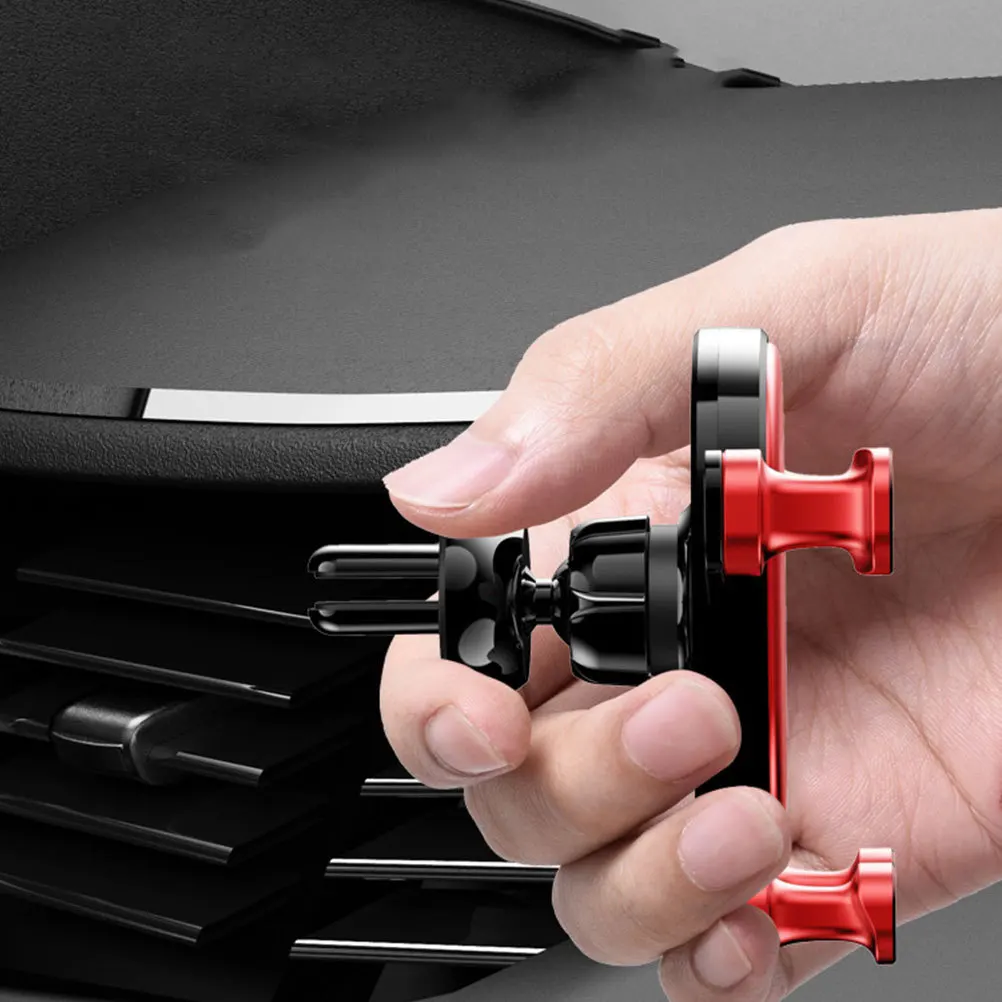 

Car Phone Stand Black Silicone ABS Material Compact Degree Rotatable Non-Slip Holder for Dashboard Windshield Easy