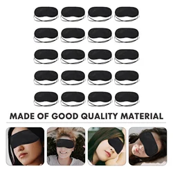 20 Pcs Eye Protector Mask Travel Shadows Shade Non-woven Fabric Lightweight Cover