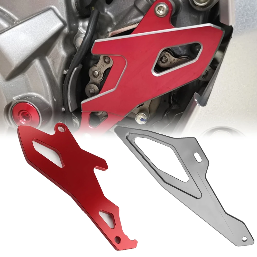 

CRF 250L мотоциклетная передняя крышка звездочки, защита цепи для Honda CRF250L 2012 2013 2014 2015 2016 2017 2018