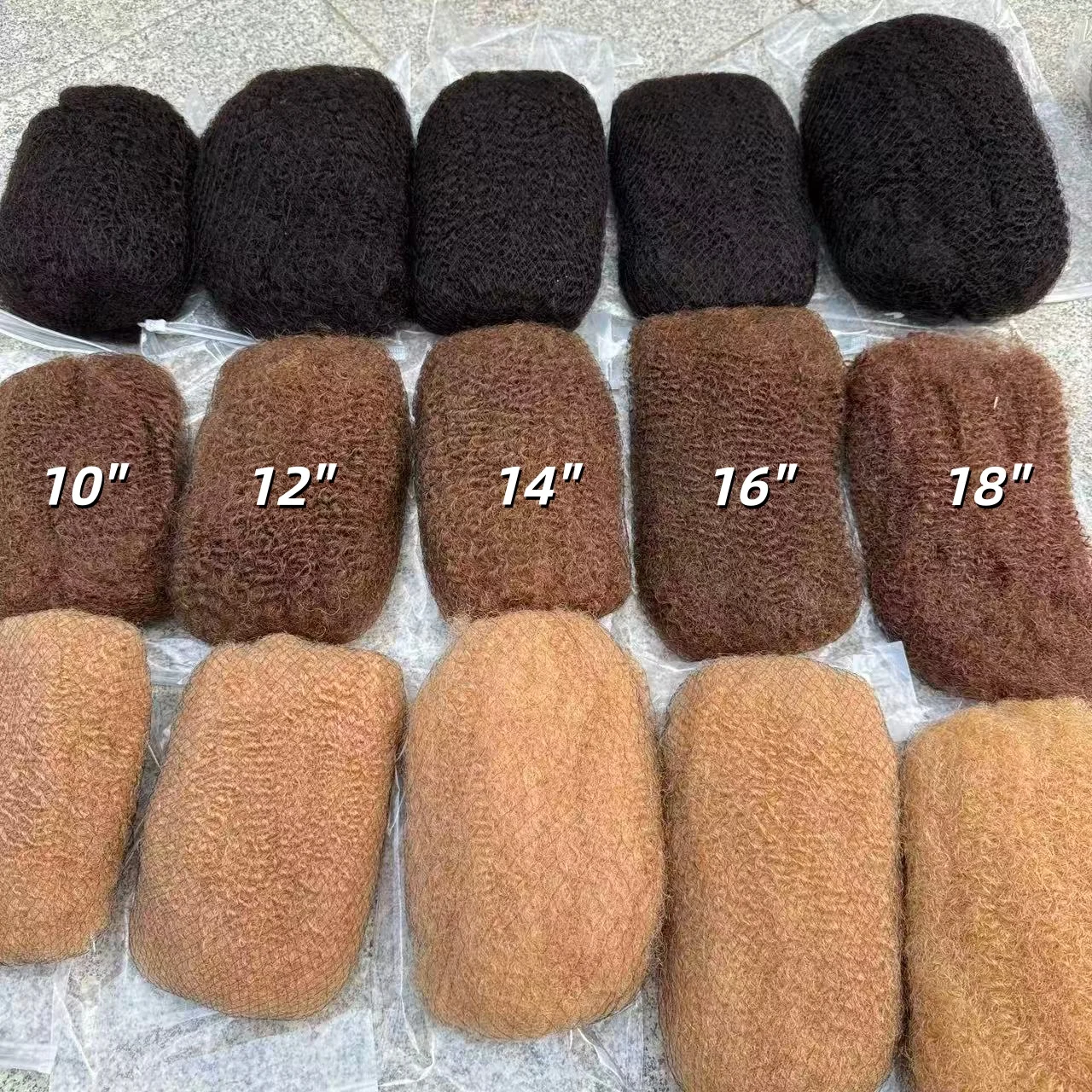 QVR Micro Twist 4C Afro Kinky Human Hair Bulk 30g/Pack Braiding Bulk Hair No Attachment Remy Peruvian Braiding Hair