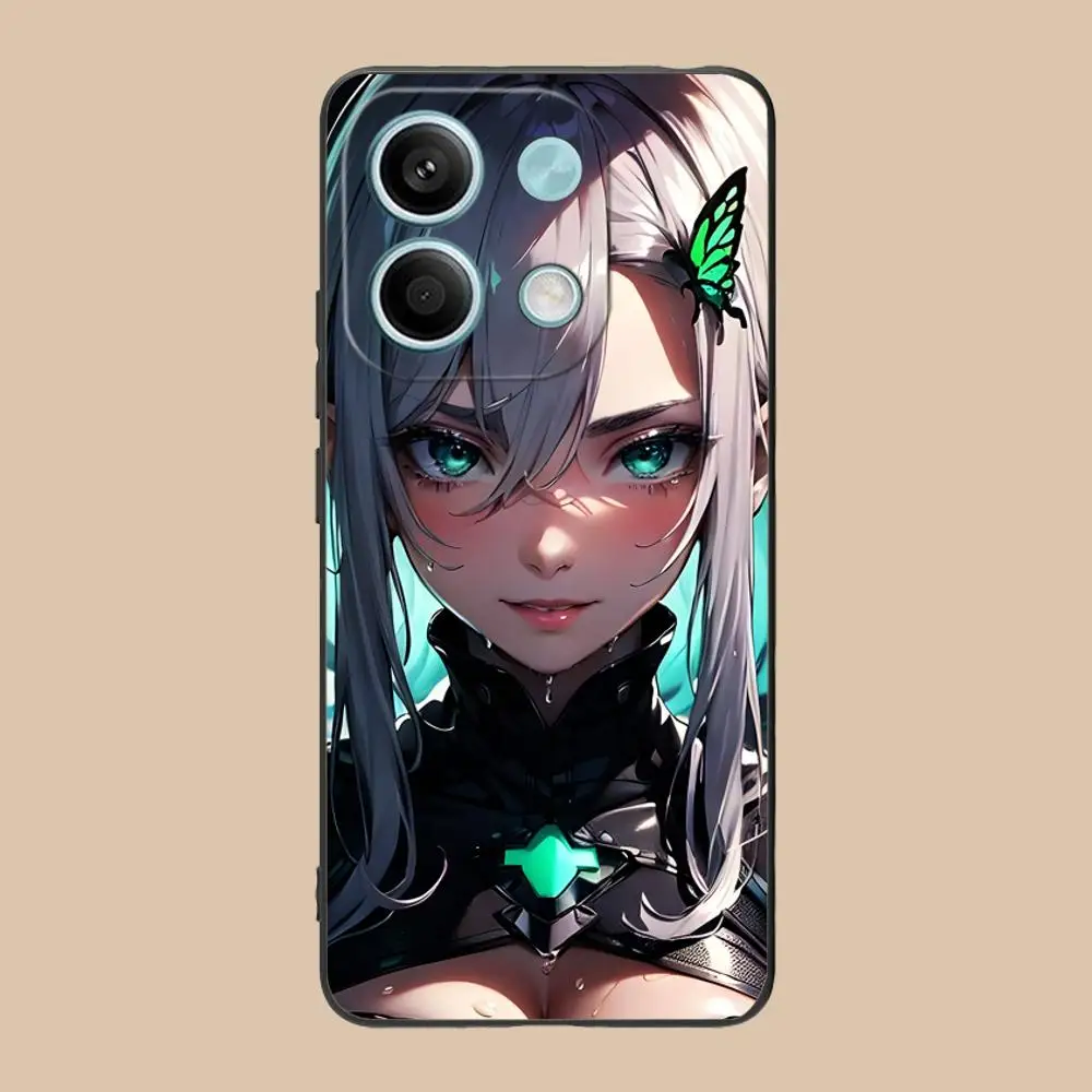 حافظة هاتف محمول ReZero Echidna لهاتف POCO M7 M6 M5 M4 M3 X7 X6 X5 X4 X3 Pro GT 5G غطاء طباعة ملون للهواتف المحمولة فاخرة جدًا #6