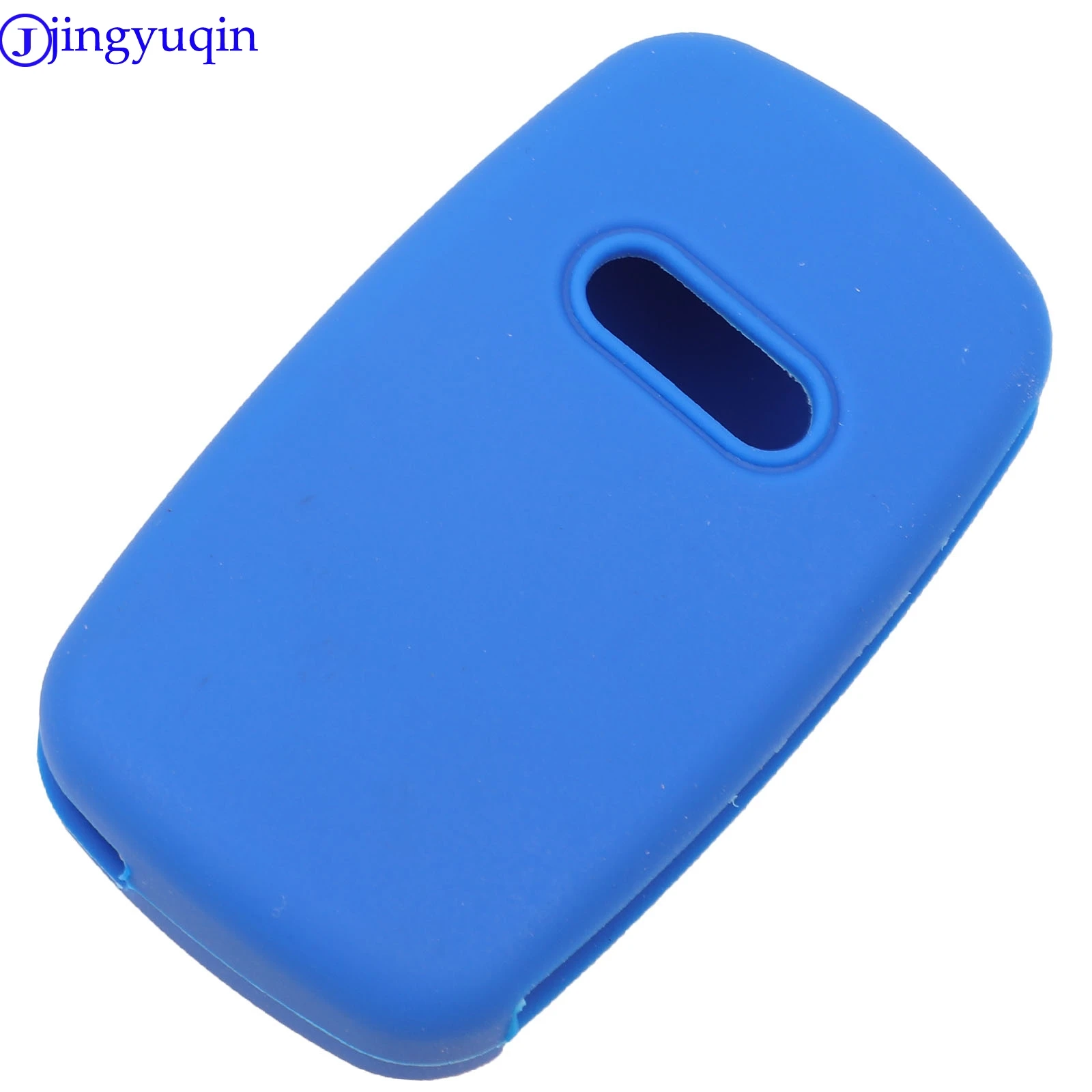 jingyuqin 2B Silicone Remote Car Key Shell Cover Case For Audi TT A2 A4 A6 A8 Quattro Styling Folding Flid Key Case