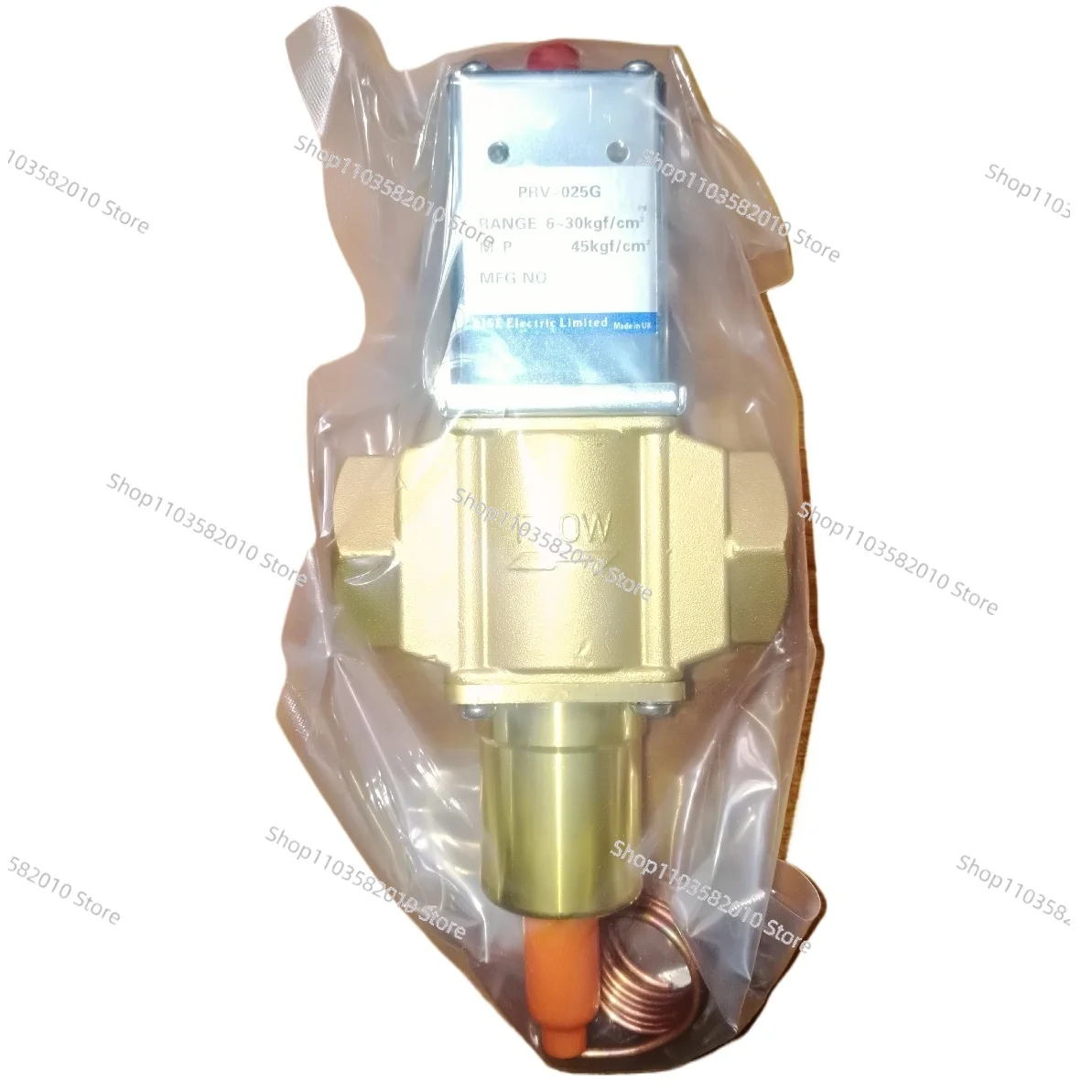 Used for PRV series condensing pressure regulating valve, water stop valve is suitable for ice machine cold storage, etc