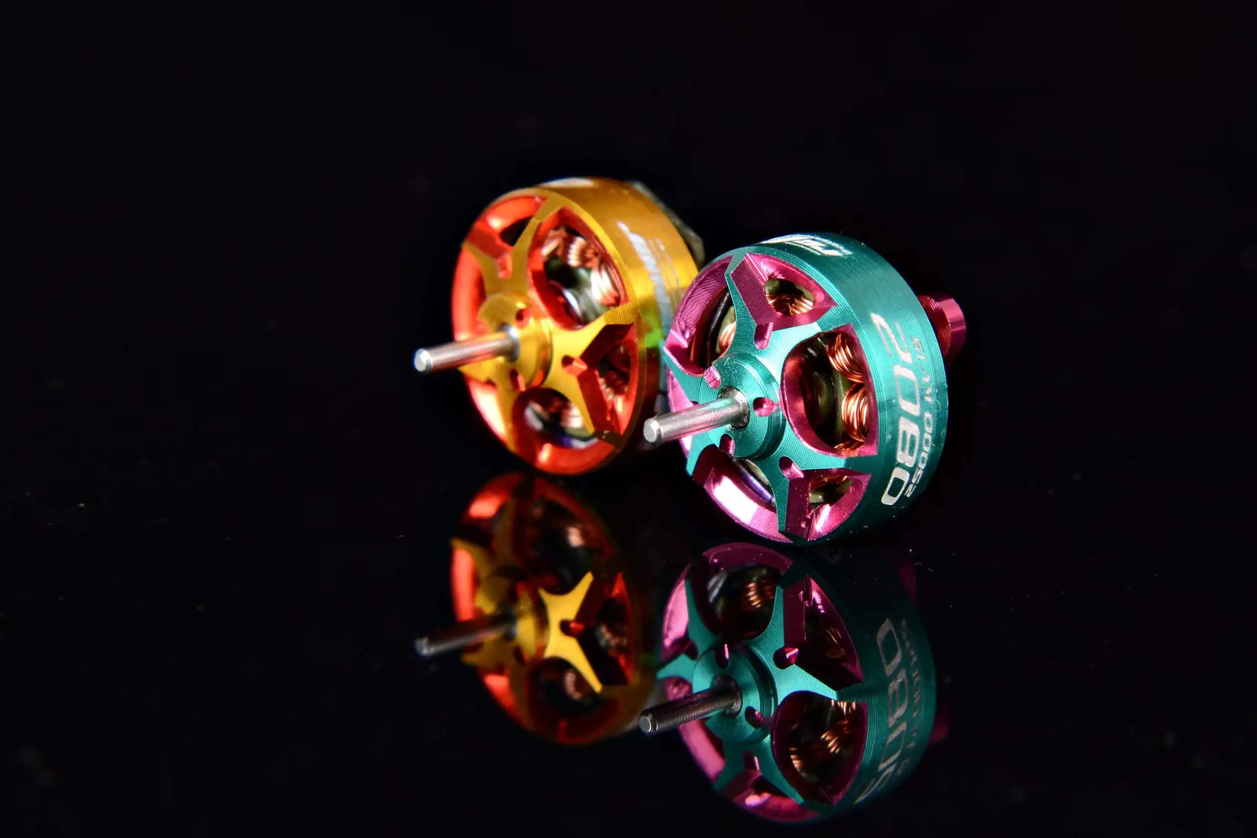 RCINPOWER GTS V3 0802 22000KV 25000KV 27000KV 1S Brushless Motor for FPV Freestyle 1.2-1.6inch Tinywhoop Cinewhoop Drones