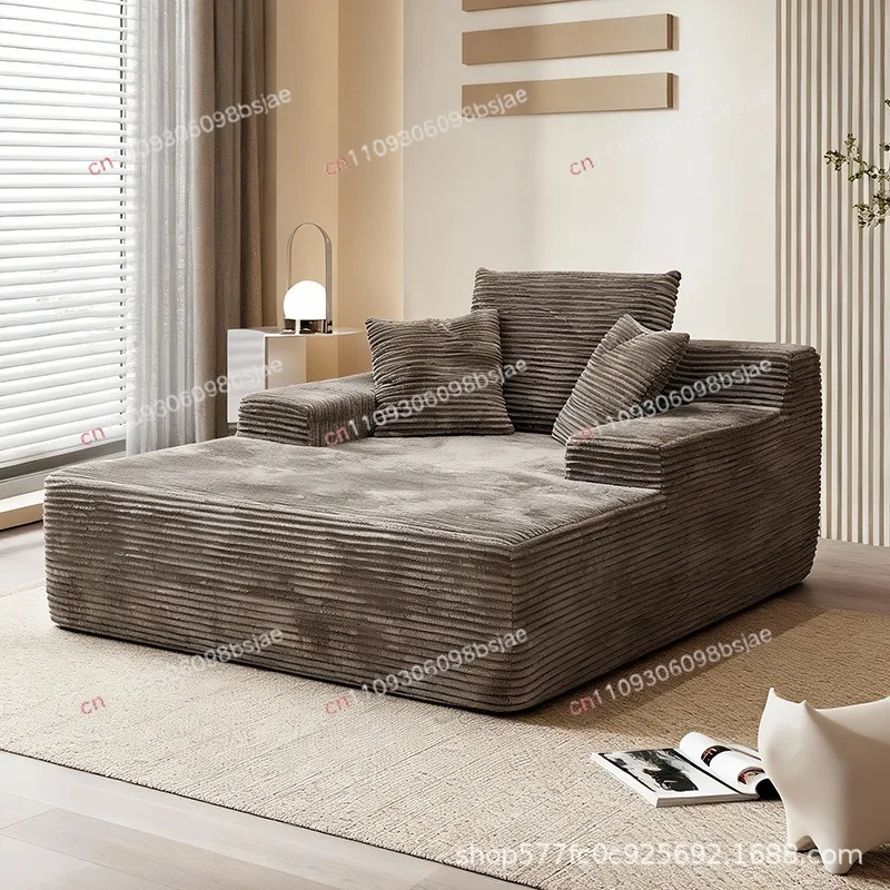 Compression sofa bed single reclining sleeping corduroy lazy roll bag vacuum sofa