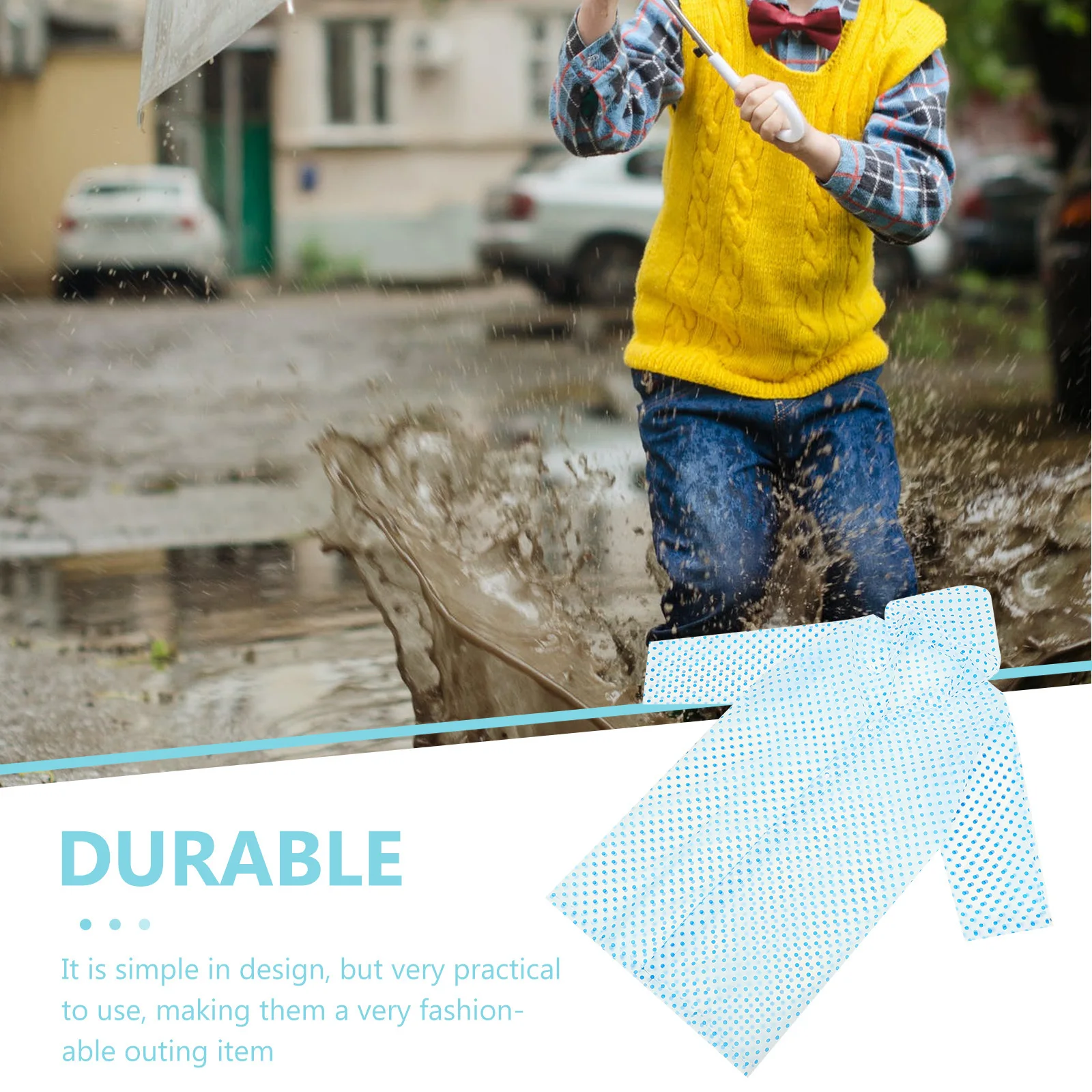 

Professional Women Raincoat Long Lightweight Portable Emergency Poncho Outdoor Rain Supply Convenient Rain Accessory