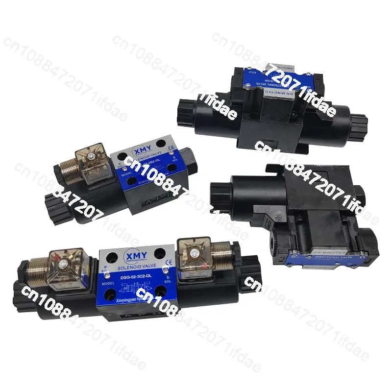 

DSG-02-3C2 Hydraulic solenoid valve 03 Directional valve 24v control valve 220v 3C3 3C4 3C6 2B2-DL