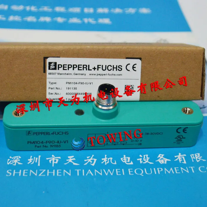 [Genuine - Quality Assurance For One Year] German P + F Pepperl + Fuchs Induction Positioning System PMI104-F90-IU-V1