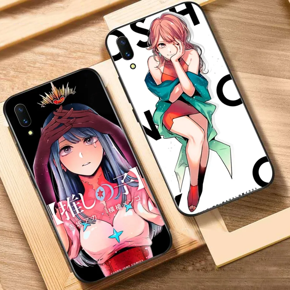 New Pop Anime O-Oshi N-No K-Ko Phone Case For Huawei Y9 6 7 5 Prime Enjoy 7s 7 8 plus 7a 9e 9plus 8E Lite Psmart Shell