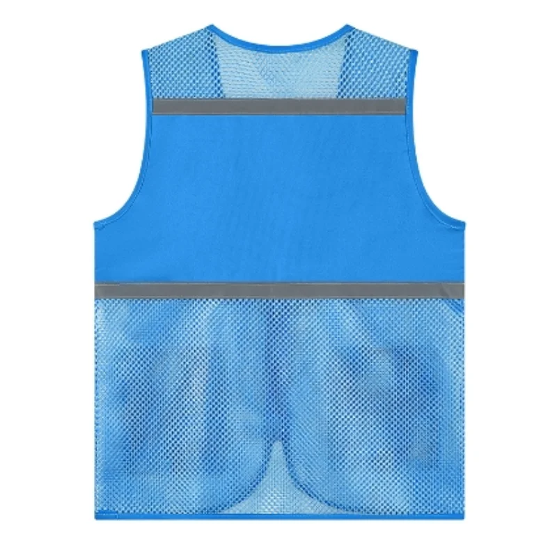 Customized/Designed Logo Vest Personalized Logo Casual Mesh Vest Men's and Women's Work/Team/Commemorative Top