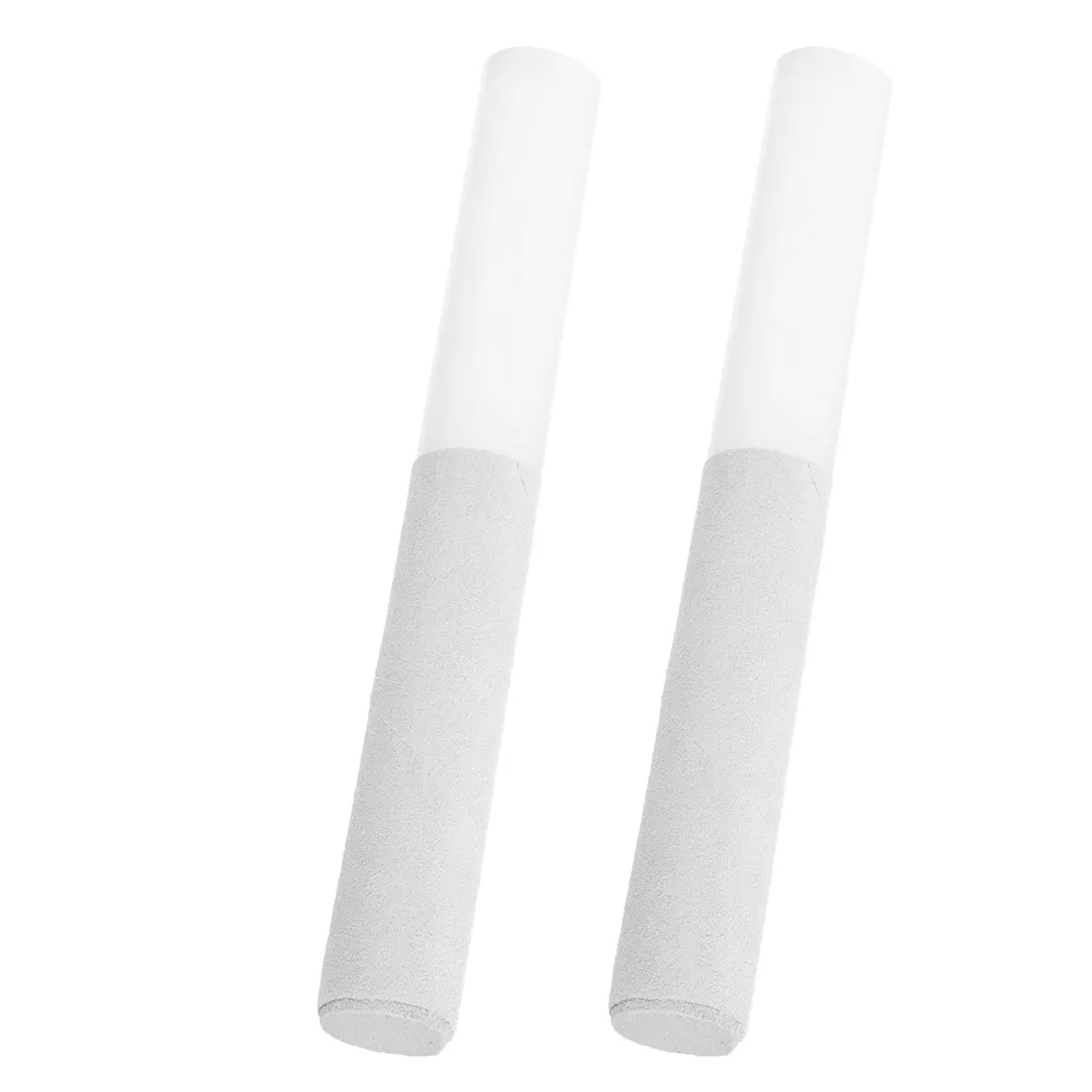 2Pcs Acrylic Crystal Quartz Singing Bowl Sticks Hollow Bowl Mallet for Meditation Yoga Healing Crystal Sound Bowls