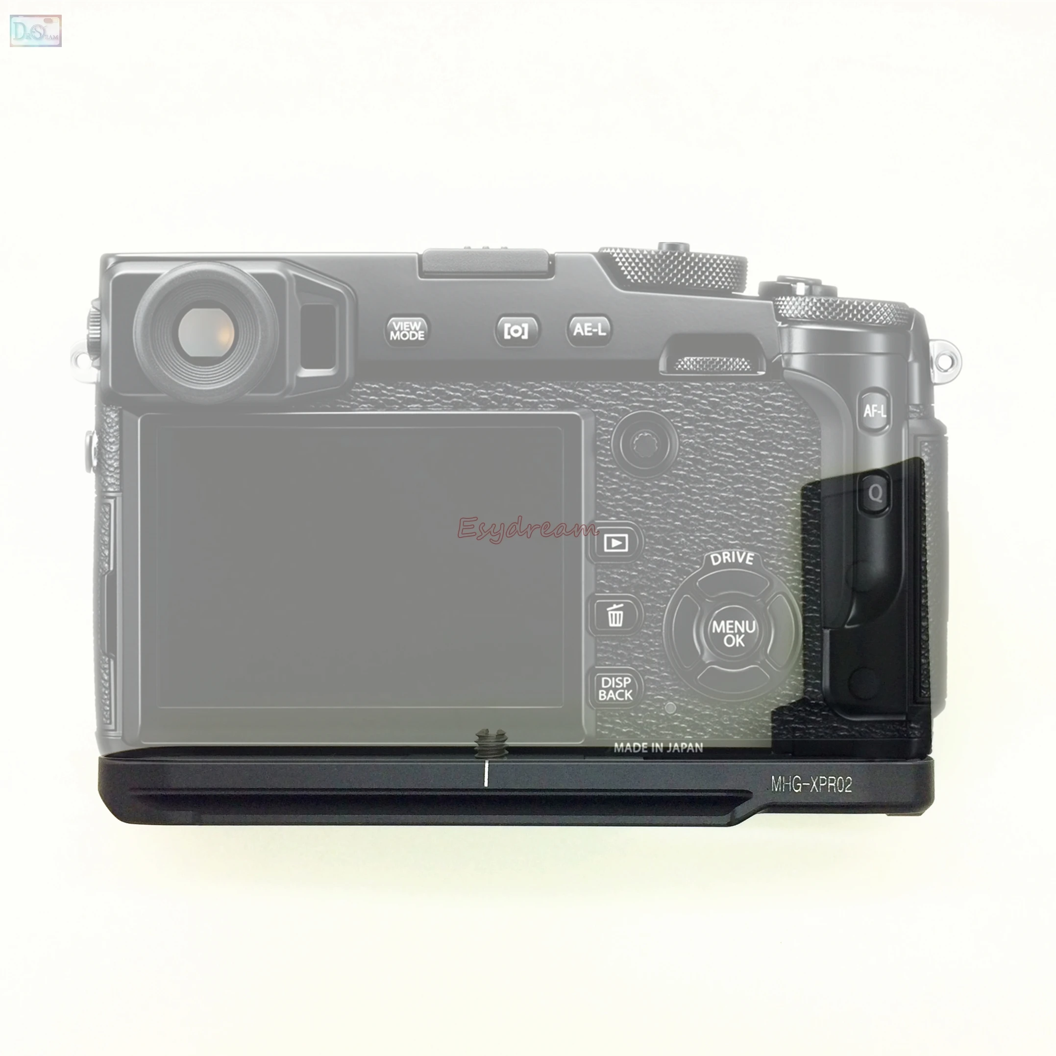 

Metal Hand Grip Handle for Fuji Fujifilm X-Pro2 XPRO2 on Arca Swiss standard Tripod Replace MHG-XPRO2