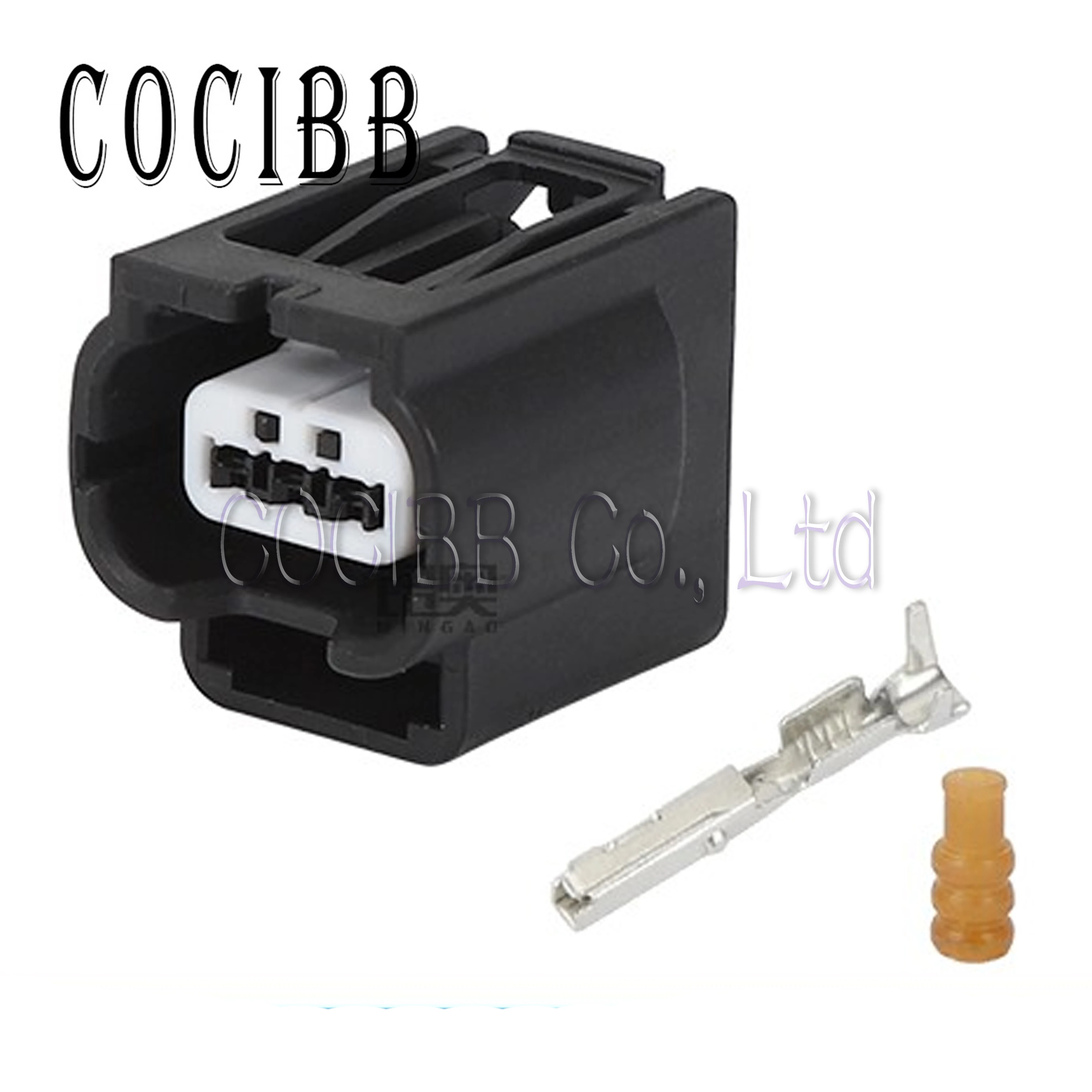 

1 Set 3 Pin 7282-2147-30 7283-2147-30 Male Female Car Radar Probe Sensor Waterproof Plug Auto Electrical Cable Connector Socket