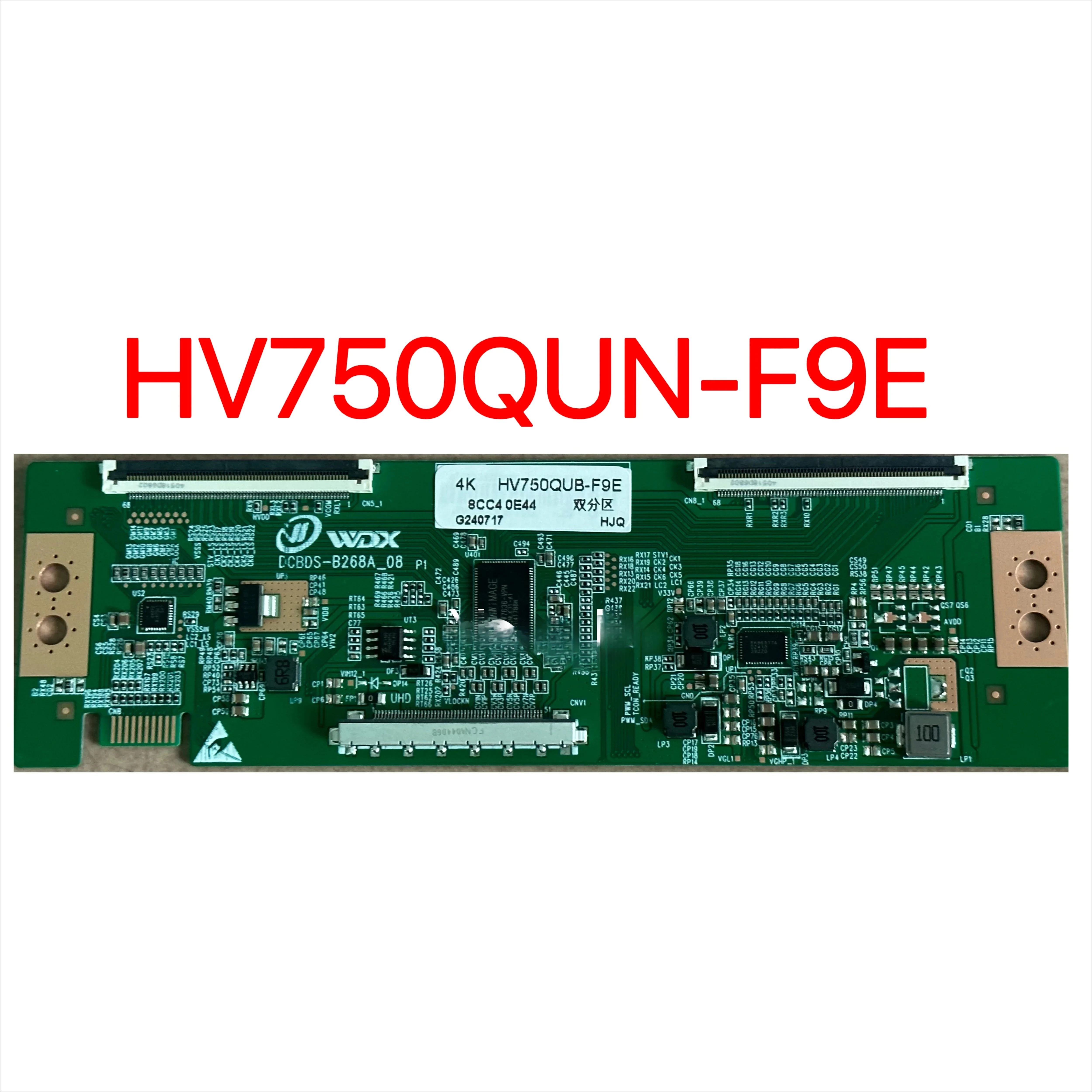 

Newly upgraded DCBDS-B268A_08 logic board HV750QUB-F9E 4K 2K