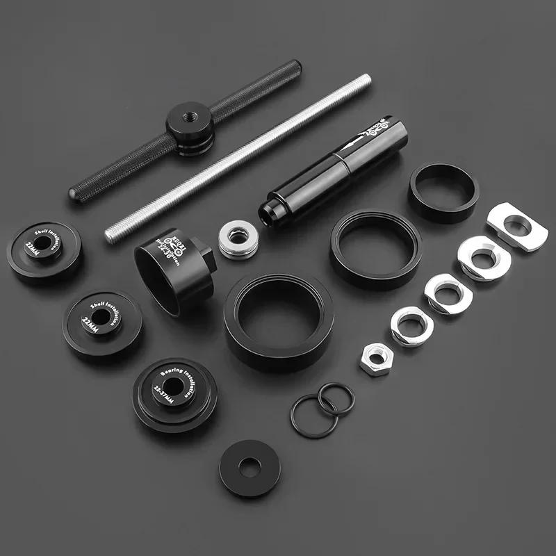 Bike Tool Kit Bottom Bracket Install and Removal Tool Bicycle Bottom Bracket Bearing Remover For BB86/BB30/BB91/BB92/PF30