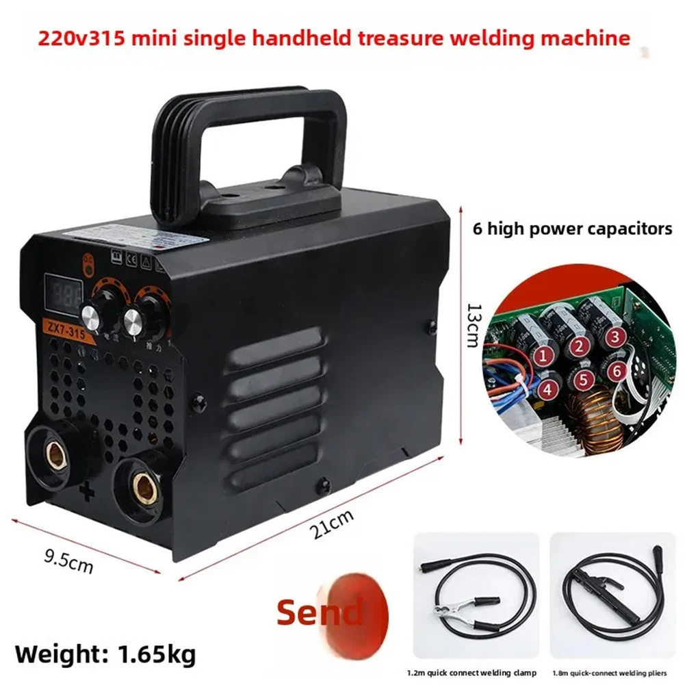 Portable 220V IGBT Intelligent Electric Welding Machine Digital Display DC Inverter  Welder For Home DIY Steel Iron Metal
