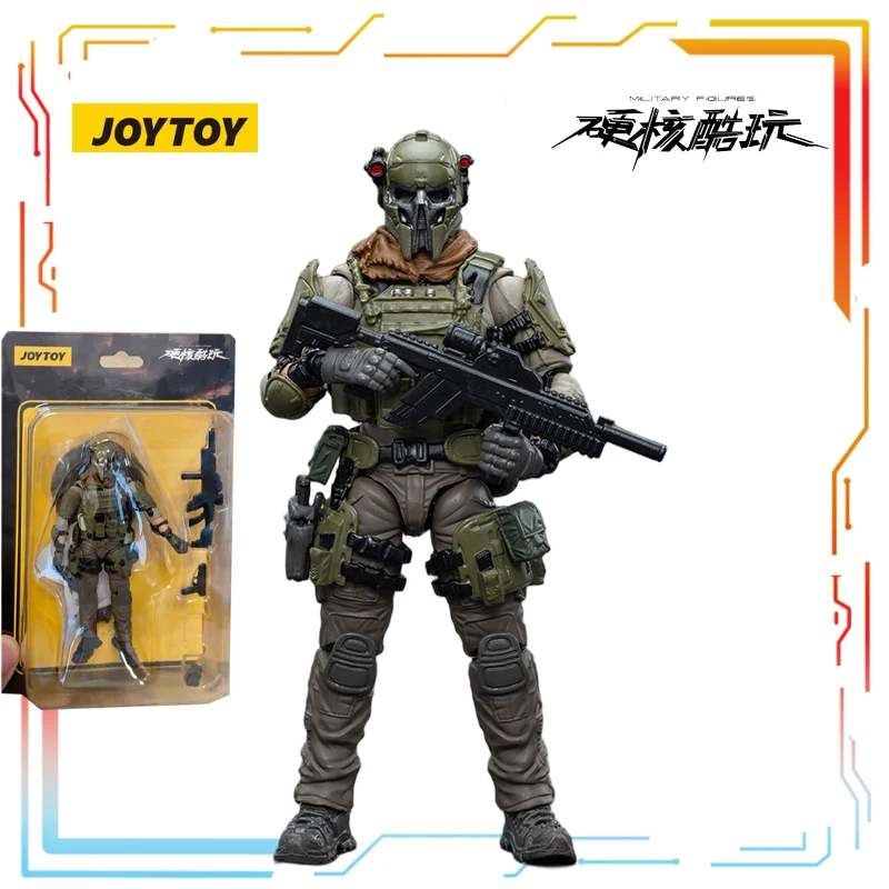 JOYTOY 1/18 المنتج النهائي سلسلة الجنود المنقولة مجموعة المنتجات العسكرية 09 أنيمي عمل نموذج لجسم اللعب نموذج هدايا للأولاد