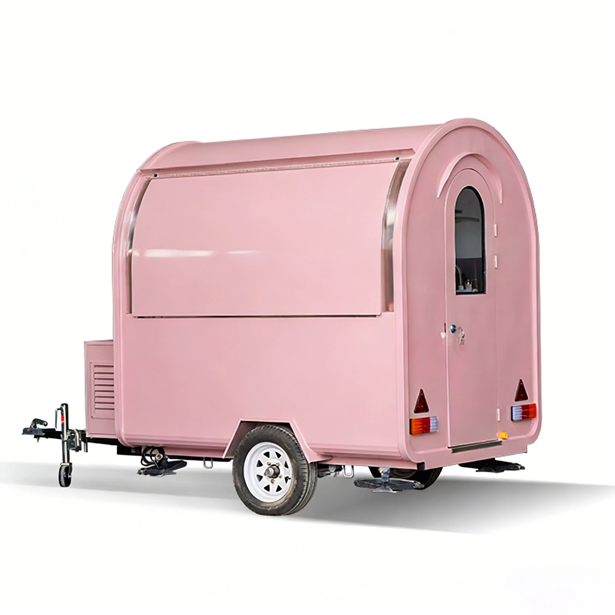 Small Food Trailer …