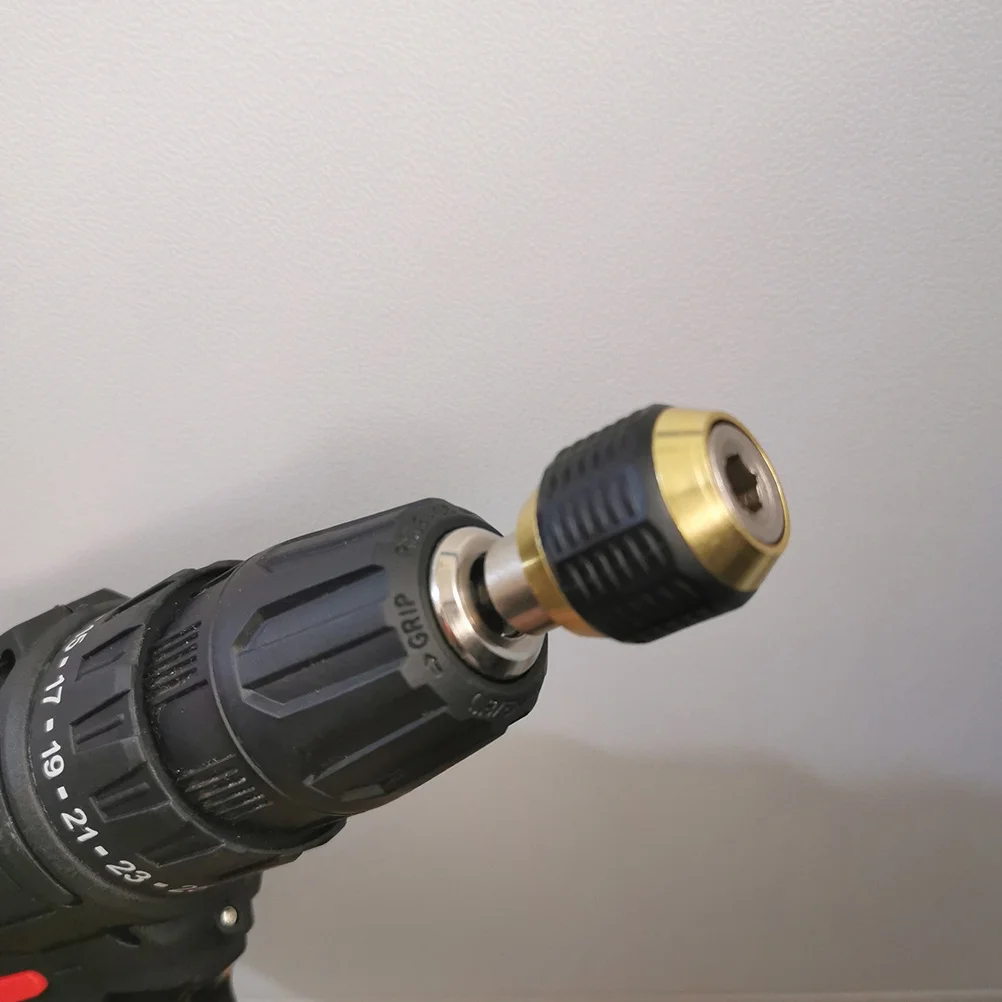 دائم 60 مللي متر الفولاذ المقاوم للصدأ مثقاب تشاك قفل مستقر المضادة للانزلاق المجال مقبض محول بدون مفتاح للحفر اليدوي الكهربائية #4