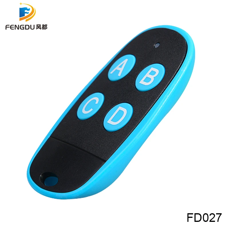 Garage Door Control Remote Control 433 mhz Keyfob Duplicator Fixed code 433.92mhz Transmitter Keychain Opener Command