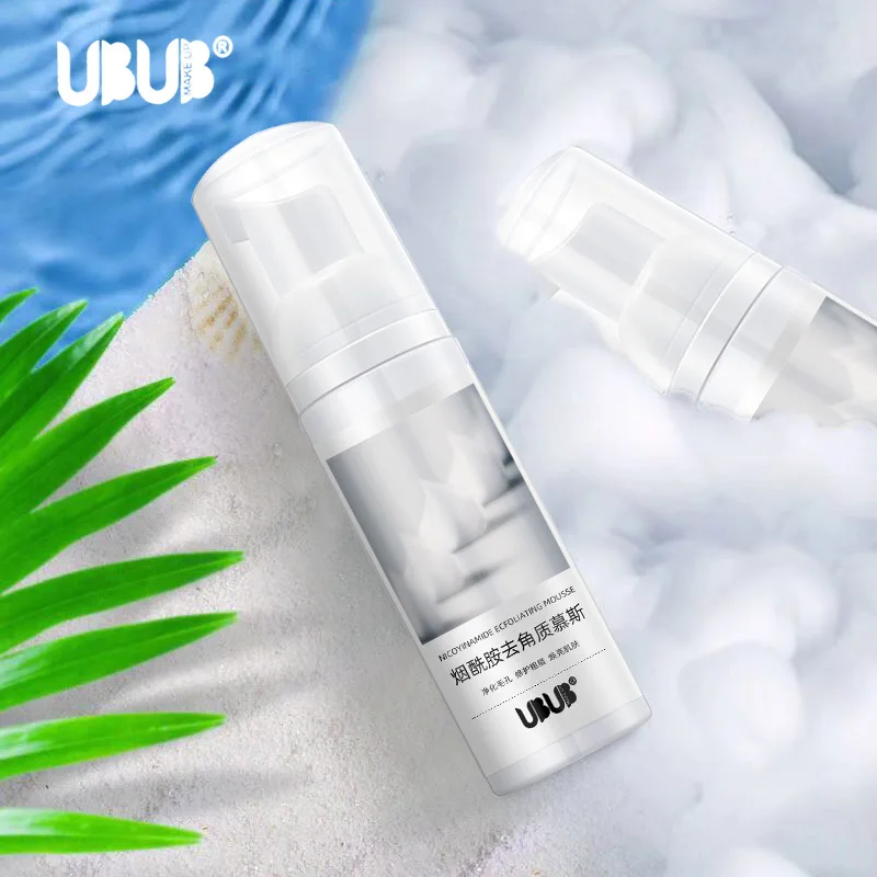 Exfoliating Niacinamide Mousse Gel Amino Acid Cleansing Mousse Facial Exfoliating Facial Cleanser Exfoliating Condensation