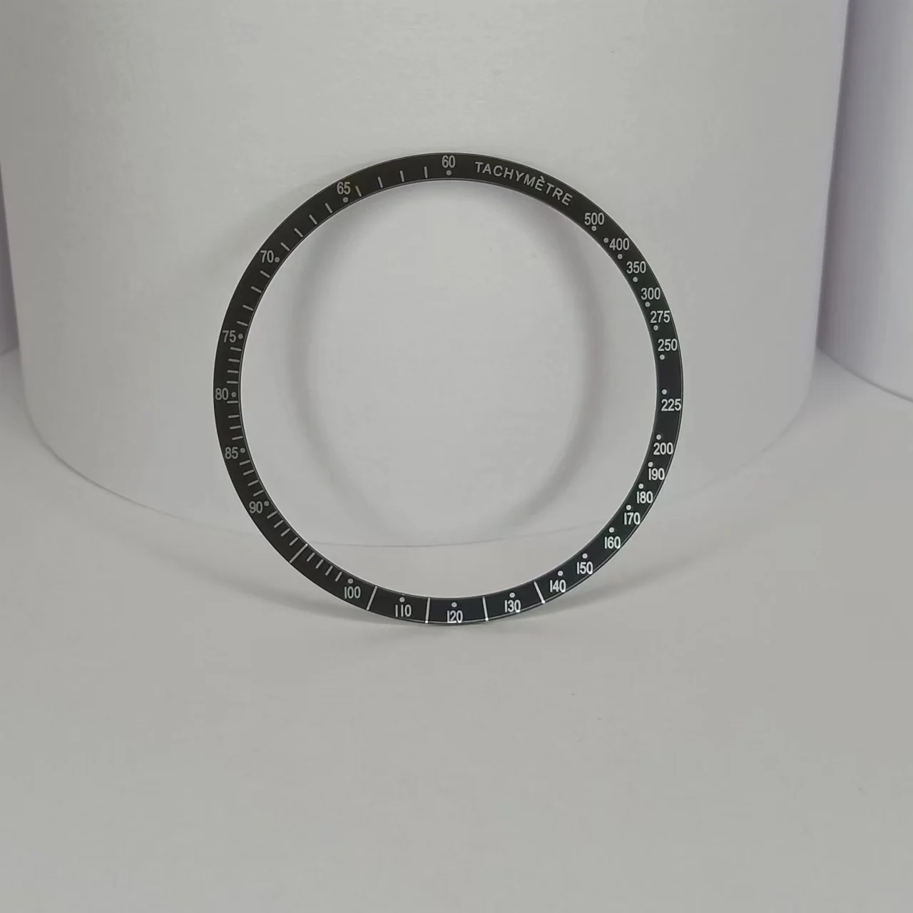 Flat aluminum bezel Insert outer diameter 34.2mm inner diameter 38.5mm watch bezel watch replacement parts