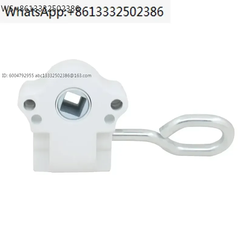 retractable awning gearbox canopy gear box Aluminum alloy for outdoor telescopic awning head outdoor awning accessories 2PC