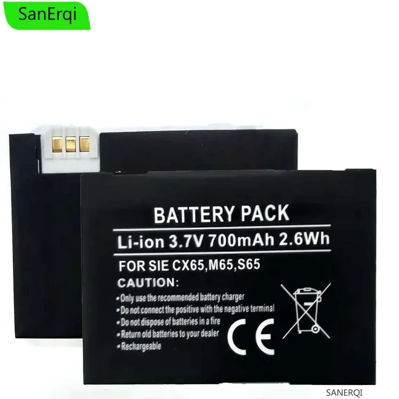 

Battery for Sie mens CXI70,CXT65,CXT70,CXV65,CXV70,M65,M75,M8,S65,S65V,S66,S75,SK65,SP65 battery For BenQ-Siemens M81