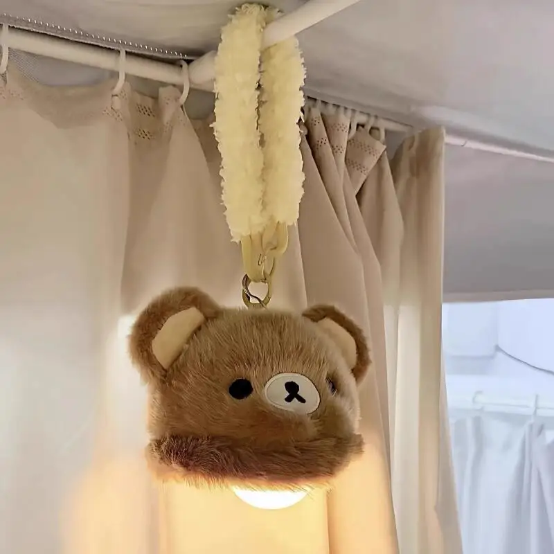 Rilakkuma Night Light Series Dormitory Hanging Bed Light Small Night Light Plush Toy Light Room Decorated Birthday Present