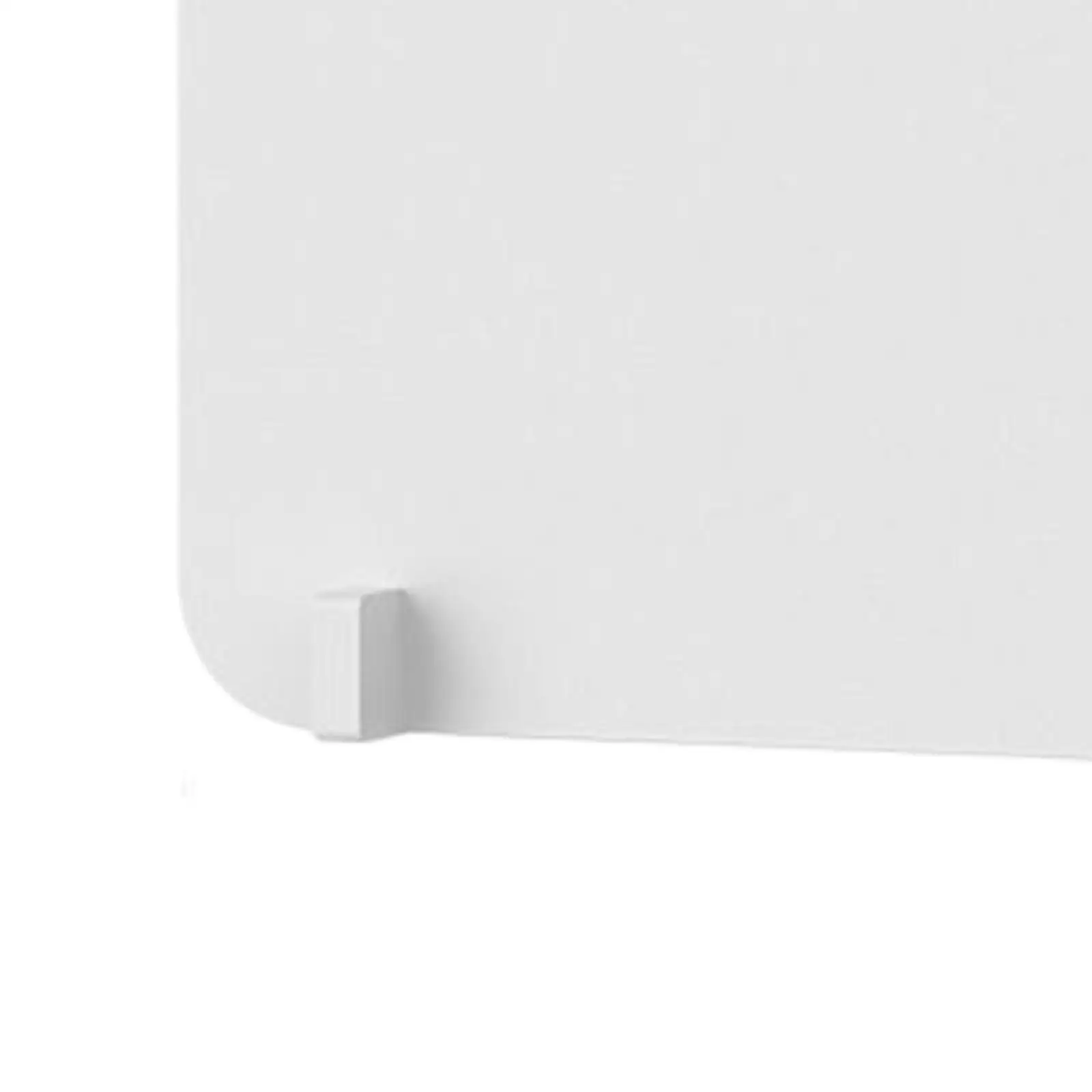 Clamp On Desktop Partition Checkout Counter Protective Screens Examination Baffle Desk Divider for Educational Testing Center