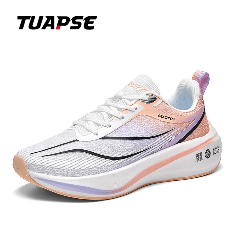 TUAPSE Men's Running Sports Shoes Trendy Anti-Skid Cushioned Men Daily Training Comfortable Athletic Shoes For Men Size 33-45