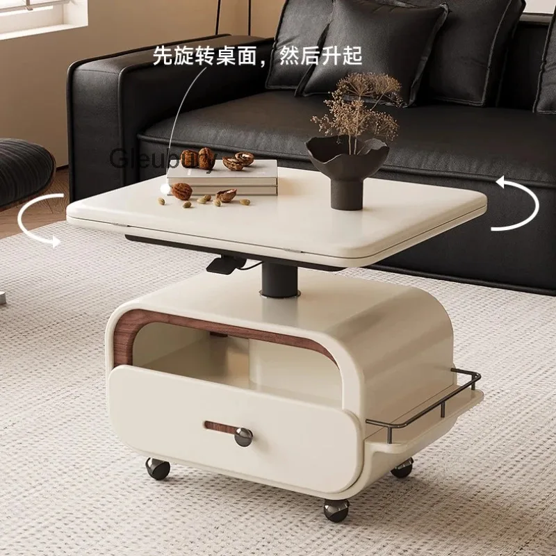 coffee table Luxury Elevating Bedside Design Cute Creative Bedside Table Modern Premium Mesitas De Noche Bedroom Furniture home