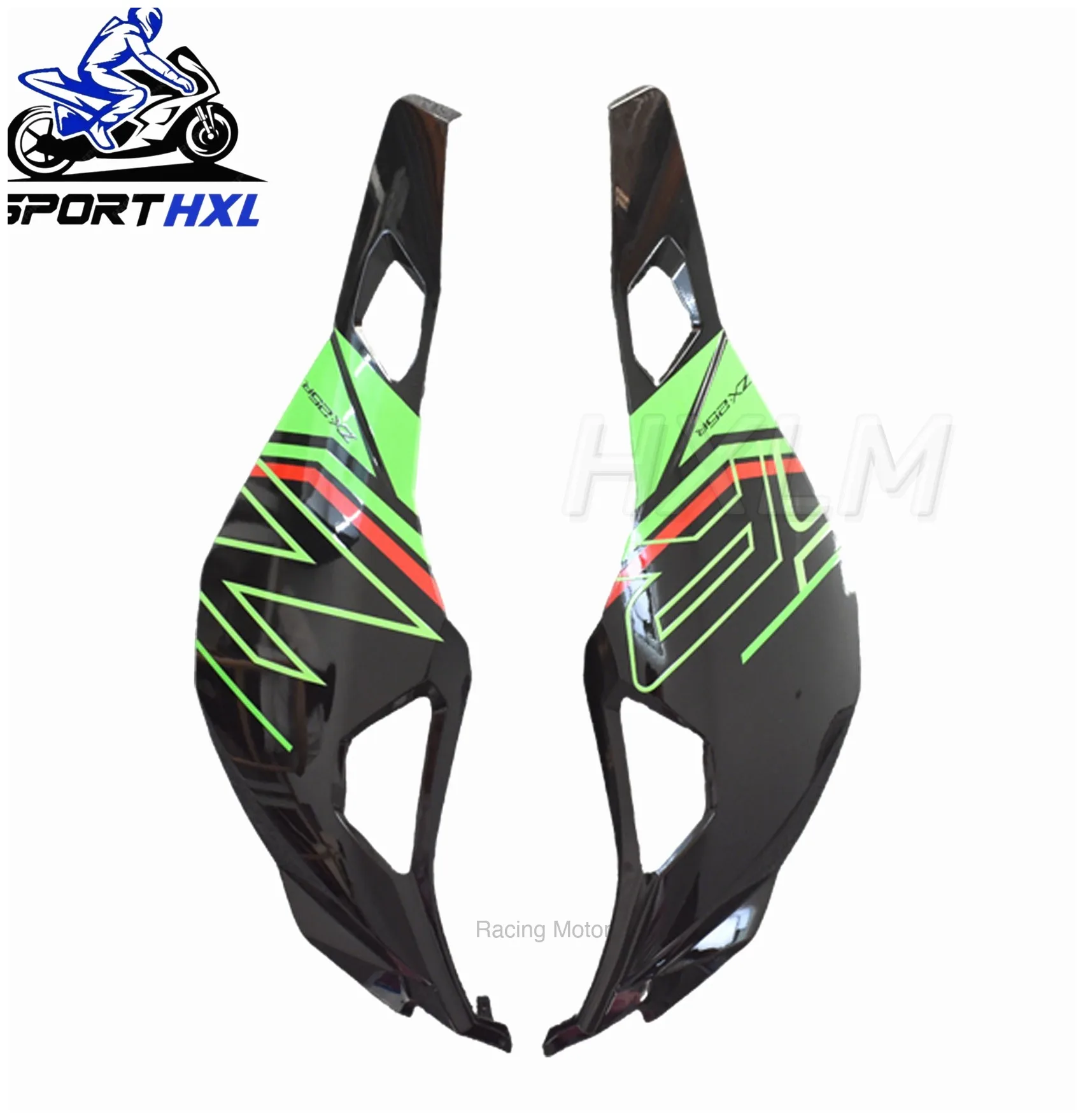 Motorcycle Fairing Body Kit - Custom Tank Fairing with Gas Cover Multi Layer Tank Protector for Kawasaki ZX25R ZX4R 2019-2023-20