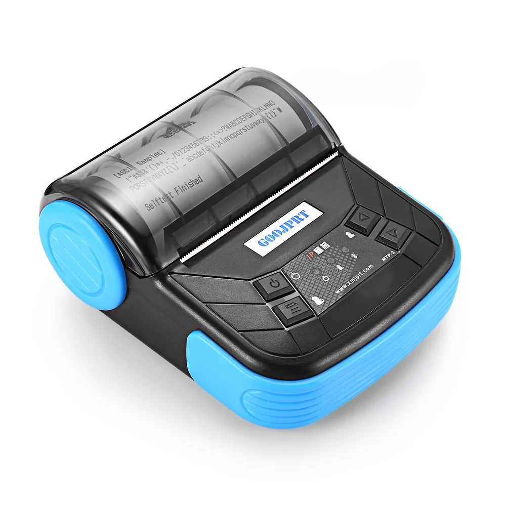 طابعة حرارية Goojprt 80 مم بلوتوث 2.0 مشهورة لنظام Android Ios Windows