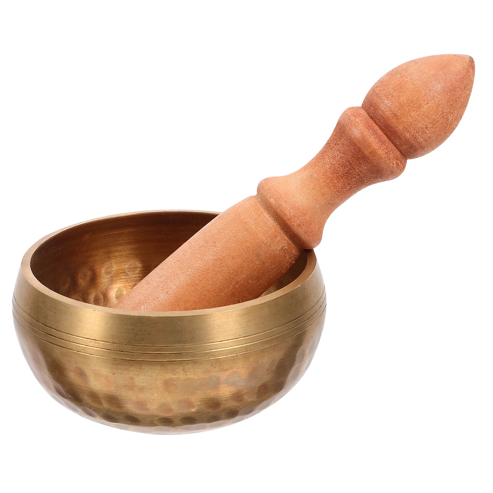 8.5x8.5x4.5 سنتيمتر البوذية الاسترخاء جرس الموسيقى نيبال الحرفية التبتية التأمل دليل التنصت السلطانية لليوجا السلام #5