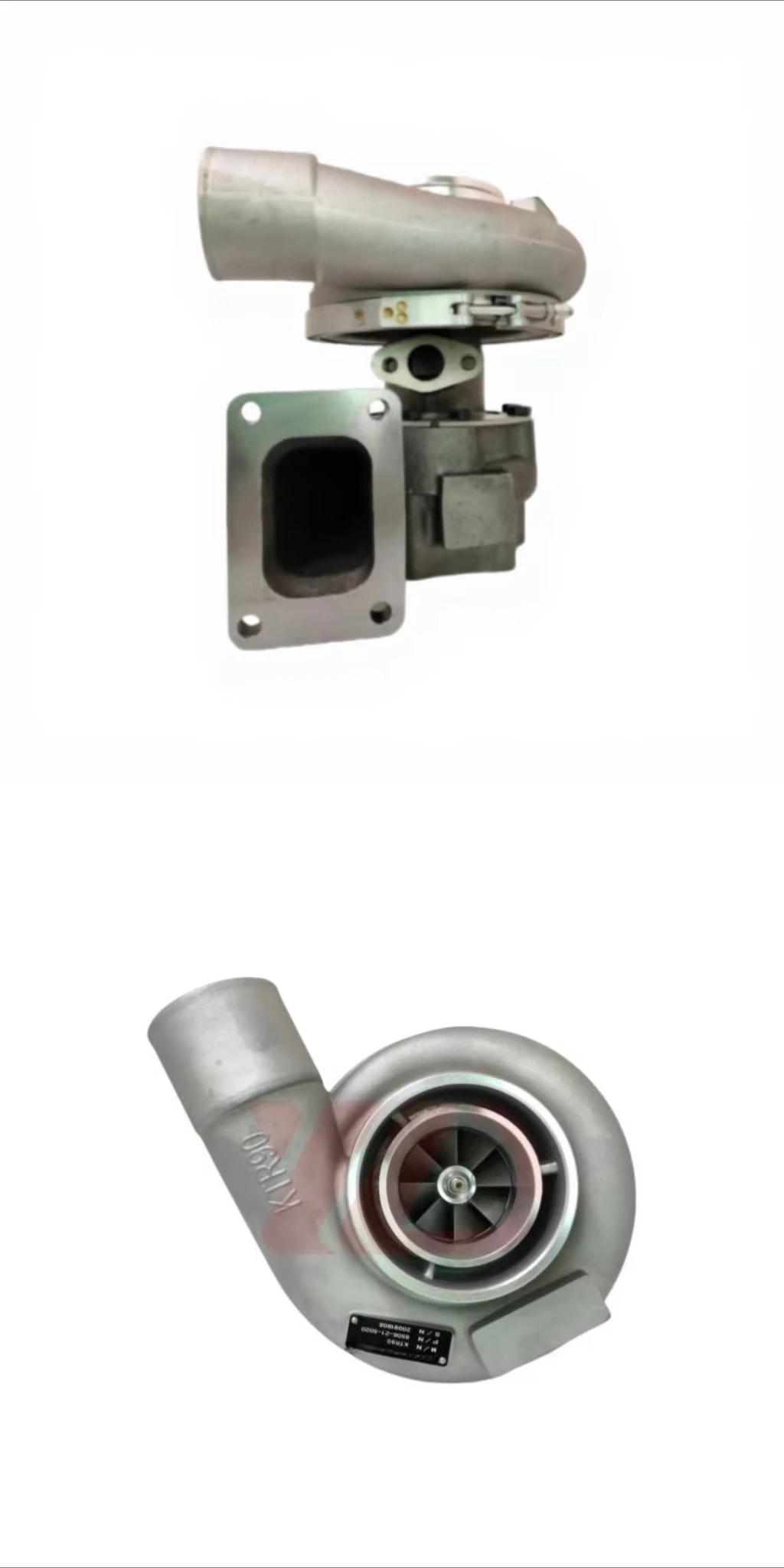 

Construction Machinery Dies el Engine Parts Turbocharger 6500-21-5020 for Ko matsu PC400 LC-8