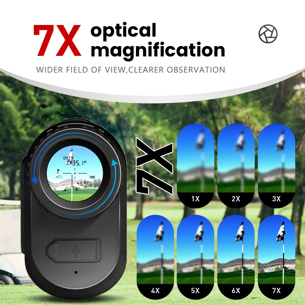 جهاز قياس المسافة بالليزر صغير محمول باليد مع شاشة #2