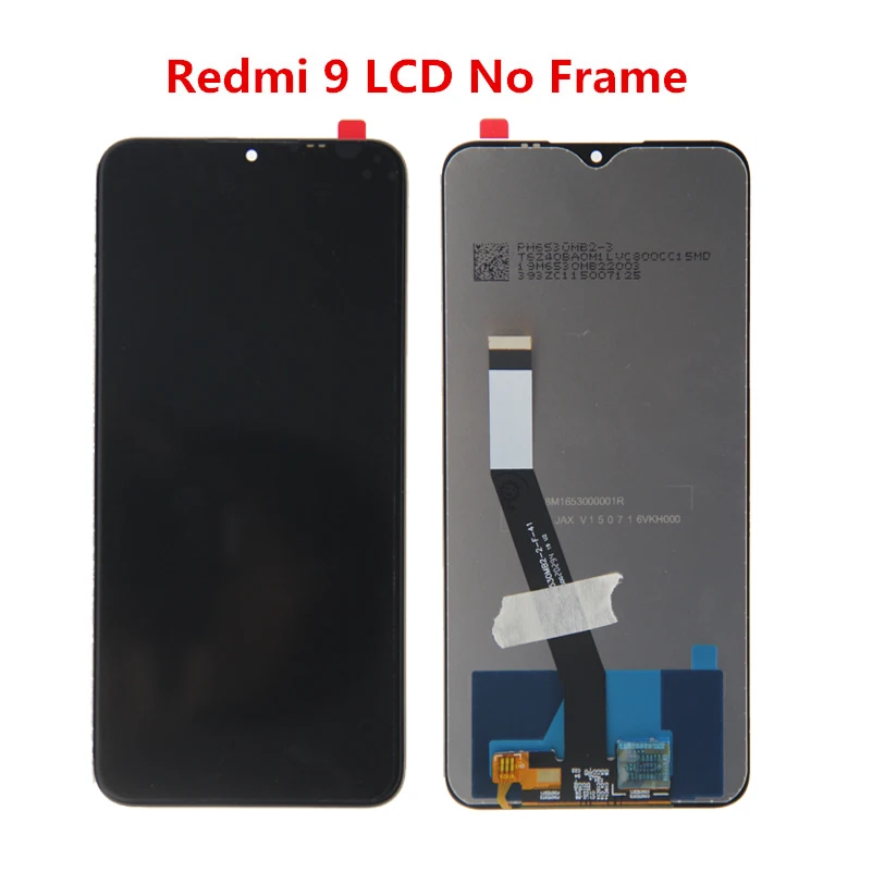 Xiaomi Redmi 9 LCD Display 6.53in Touch Screen Replacement