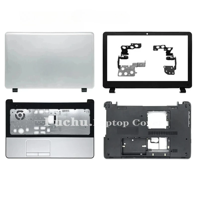 

Replace case New FOR Probook 350 G1 350 G2 355 G1 355 G2 LCD Back Cover Front Bezel/Pamrest/Bottom Case Laptop Housing Cover