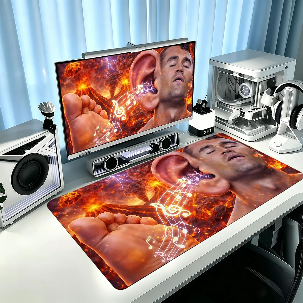 Tapis de souris Charlie Kirk,  - Gaming Keyboard High Ground avis et prix