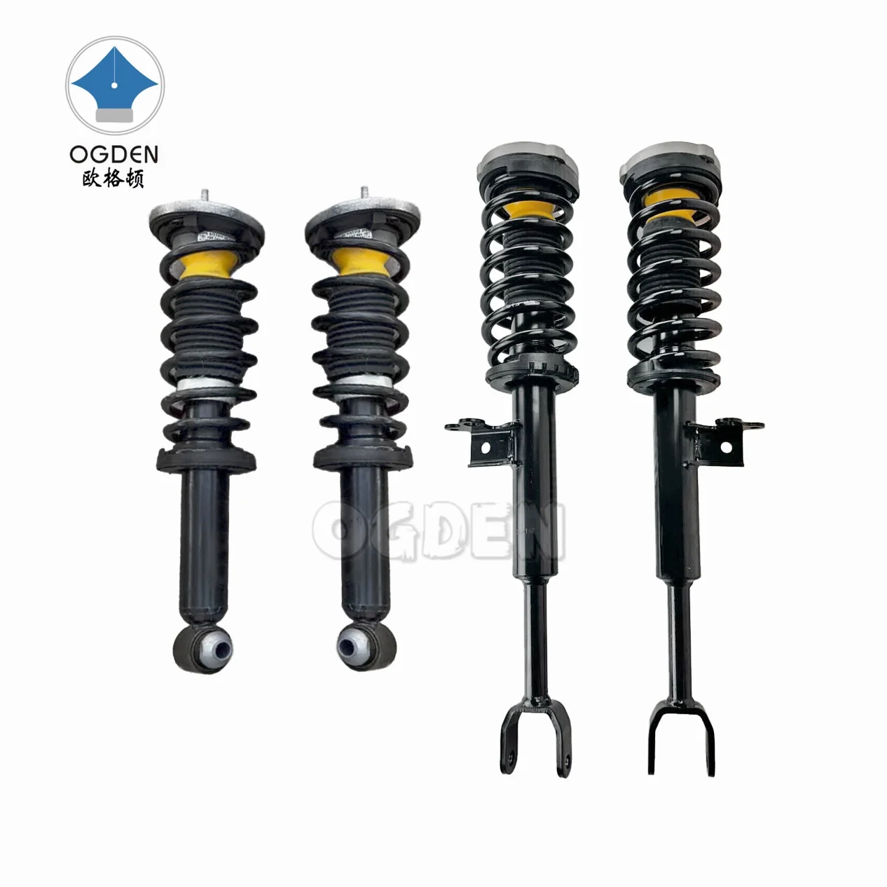 OGDEN 1PCS Front Rear Shock Absorbers For BMW 5 Series F10 F18 2WD 2010-2017 31316850442 31316850441 33526850445