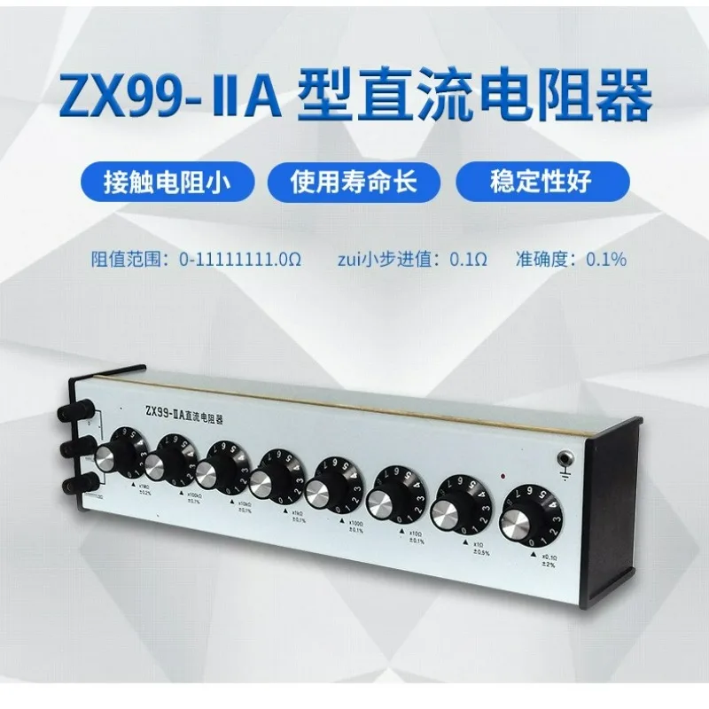 ZX92A-99A DC Resistors, Precision Resistance Box, High Accuracy, Variable Resistance