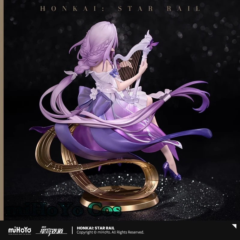 [Genuine] miHoYo Game Honkai Star Rail Castorice 1/8 Cosplay Cartoon Dolls Anime Characters Desktop Ornaments Halloween Gifts
