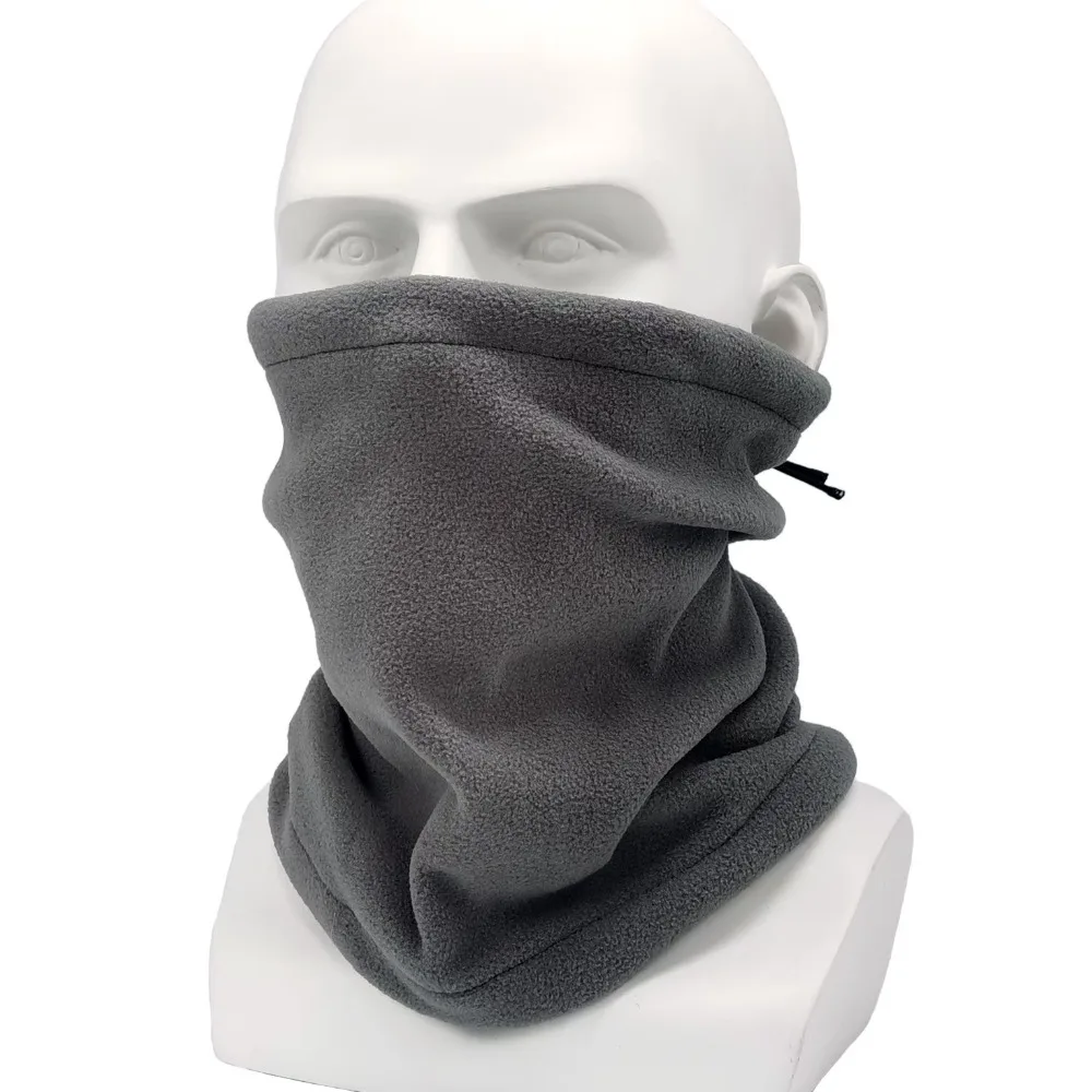 

Winter warm neck cover, fleece scarf cover, bicycle outdoor riding face mask, headband cover, headscarf