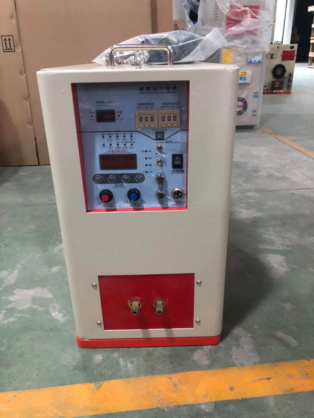 Ultrahochfrequenz-Schweißgerät 6 kW 1100 kHz