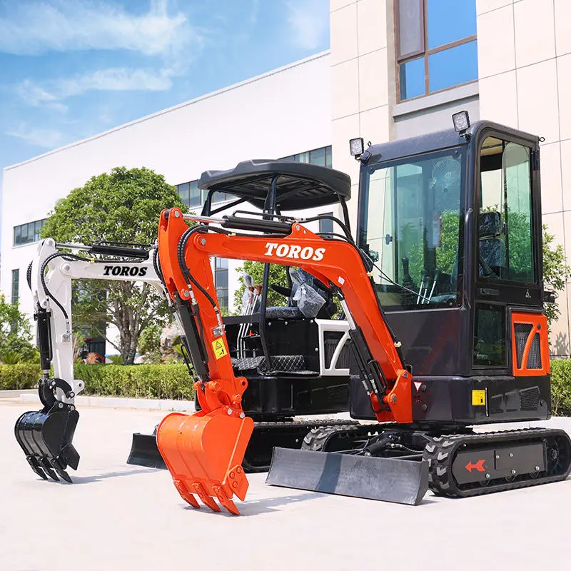 Customize Multifunctional 1500kg Small Bagger Machine High Efficiency New Crawler Excavators Wholesale CE/EPA Engine Mini Digger