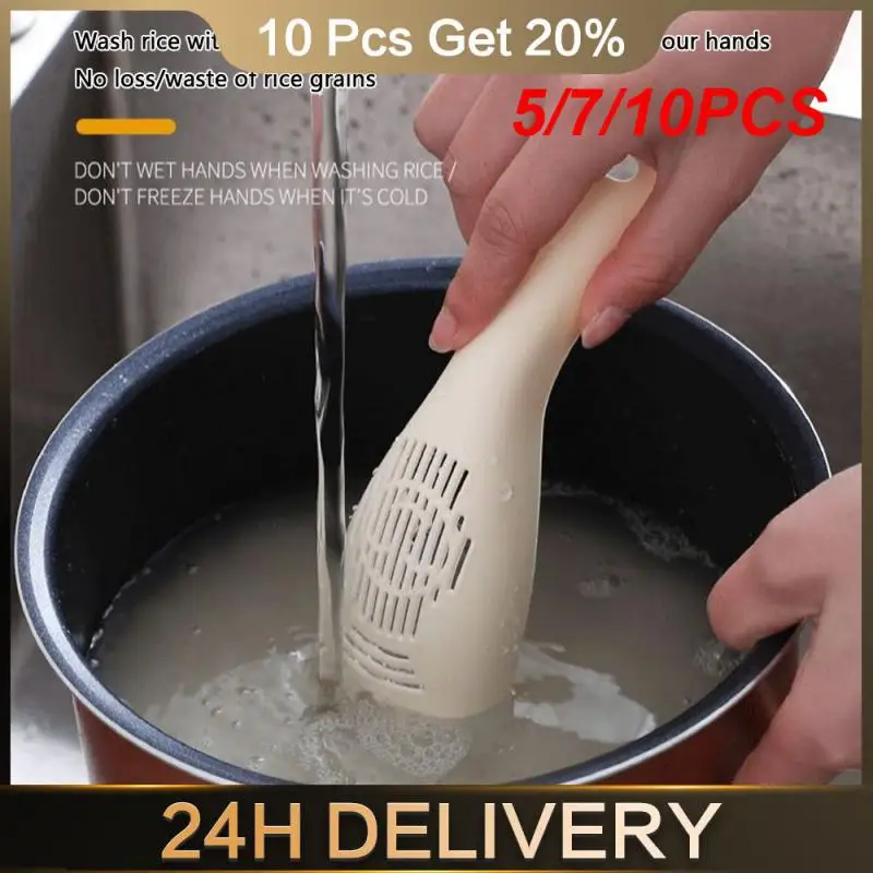 5/7/10 قطعة استنزاف المطبخ اتقان غرامة استنزاف سريع حفر الأسنان تصميم لا حاجة للحصول على الرطب الغذاء الصف يانع حجم معقول سهل