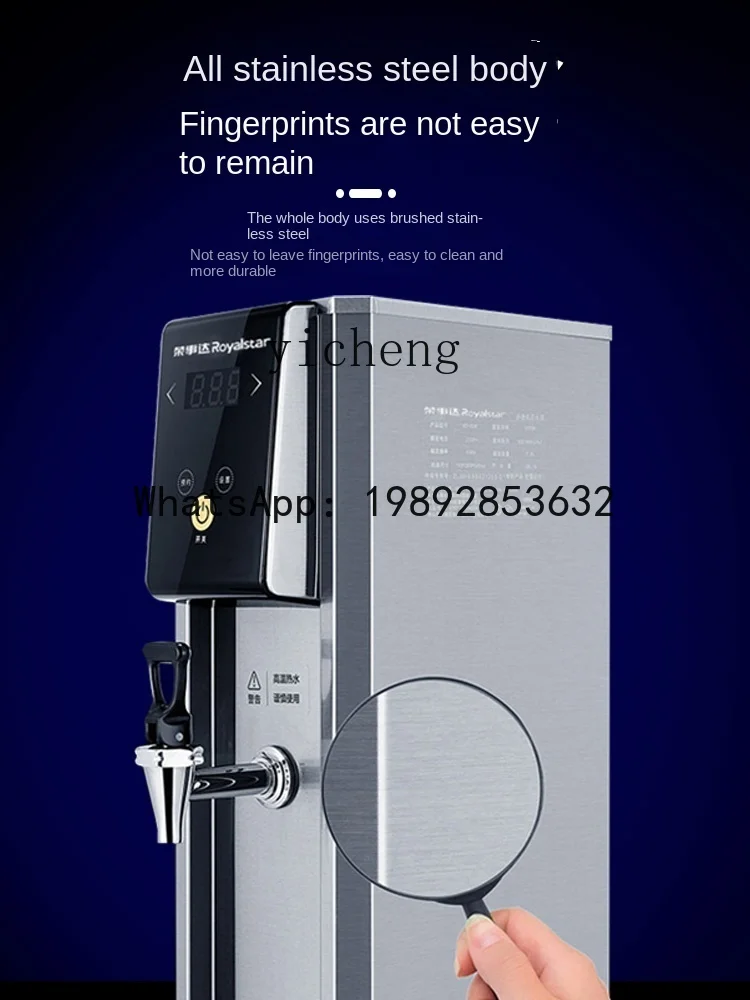 Commercial Water Boiler Electric Water Heater Restaurant Bar Counter Machine Water Boiler