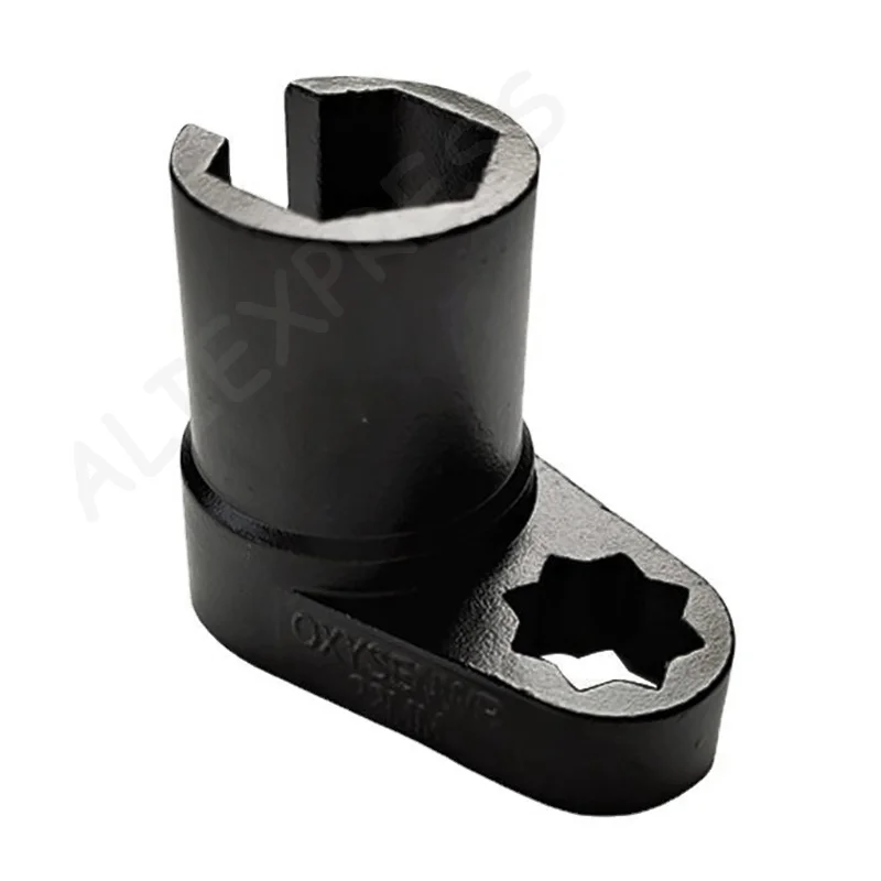 

Car Repair Tools Kit, 22mm Professional Universal Oxygen Sensor Socket Wrench, Engine Removal Wrenching Adapter